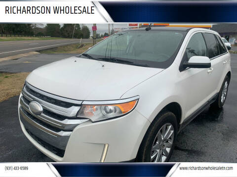 2013 Ford Edge for sale at RICHARDSON WHOLESALE in Fayetteville TN