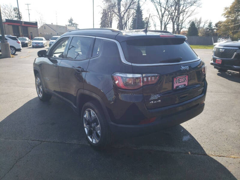 2019 Jeep Compass Limited
