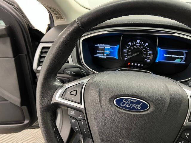 2015 Ford Fusion Energi Titanium