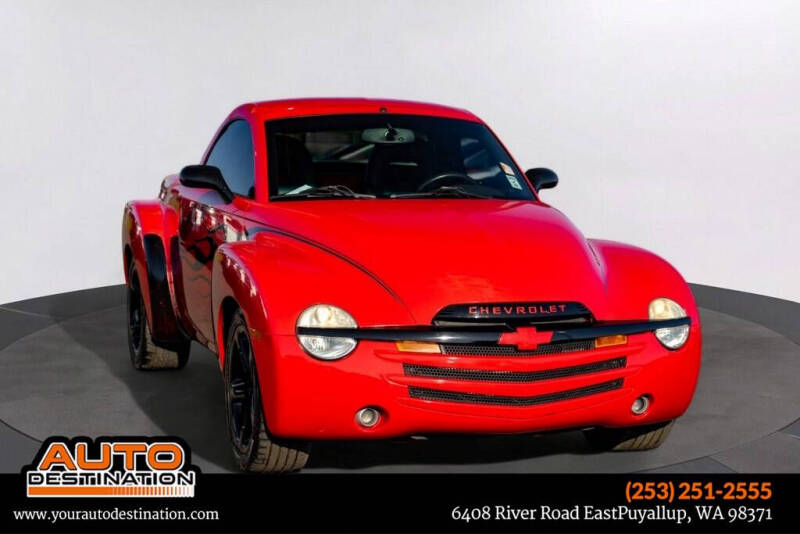 2003 Chevrolet SSR LS