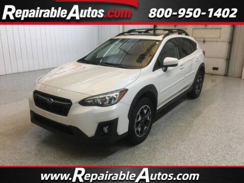 2019 Subaru Crosstrek for sale at Ken's Auto in Strasburg ND