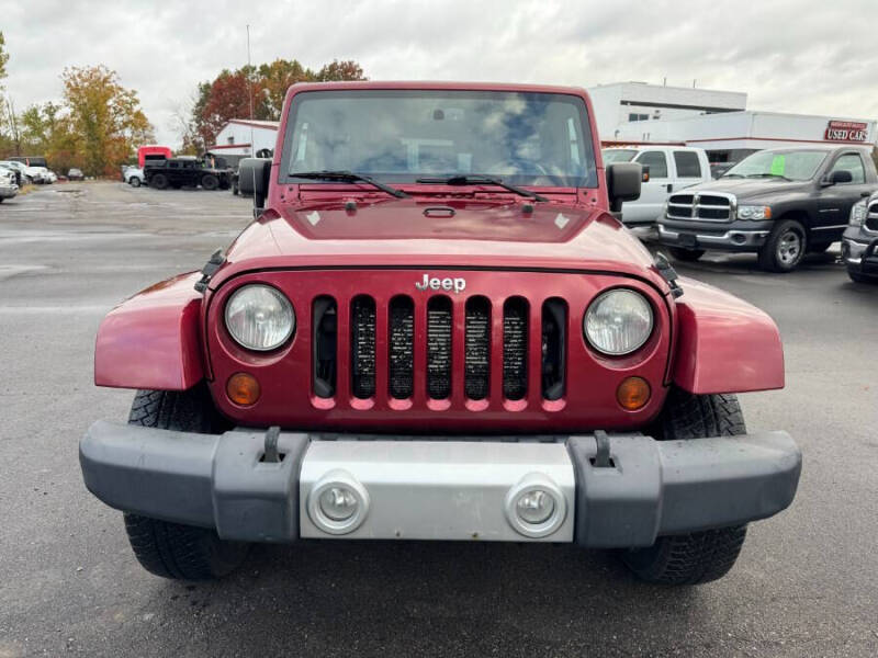 2013 Jeep Wrangler Unlimited Sahara