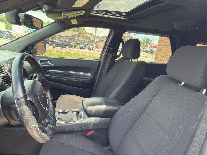 2018 Dodge Durango
