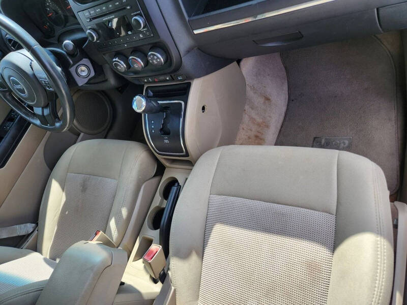 2013 Jeep Patriot Latitude