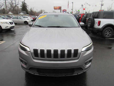 2019 Jeep Cherokee Limited