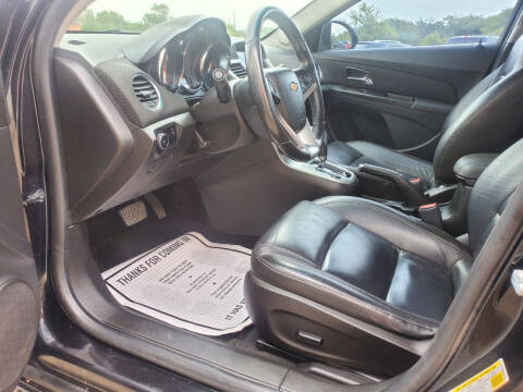 2014 Chevrolet Cruze 2LT Auto