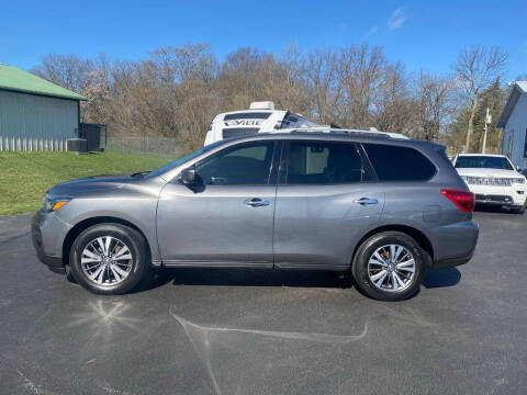 2018 Nissan Pathfinder SL
