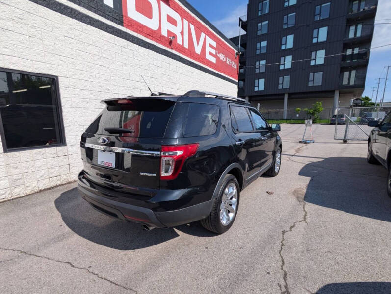 2013 Ford Explorer XLT