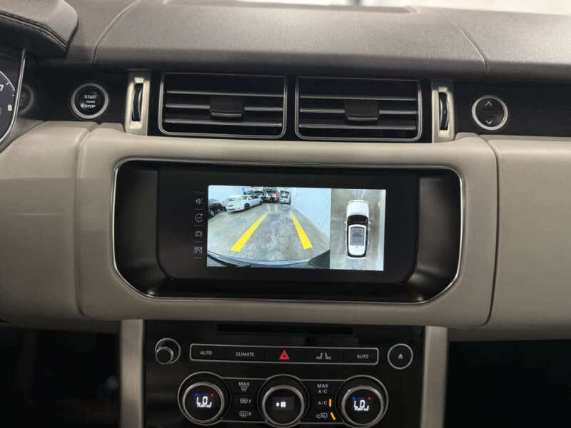 2017 Land Rover Range Rover HSE