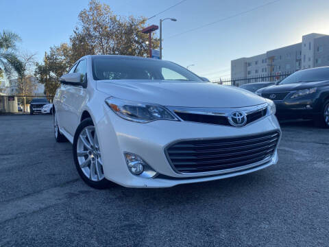 2015 Toyota Avalon Limited