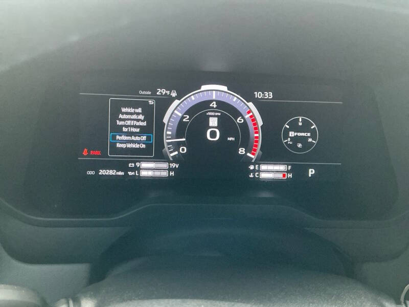 2023 Toyota Tundra Platinum