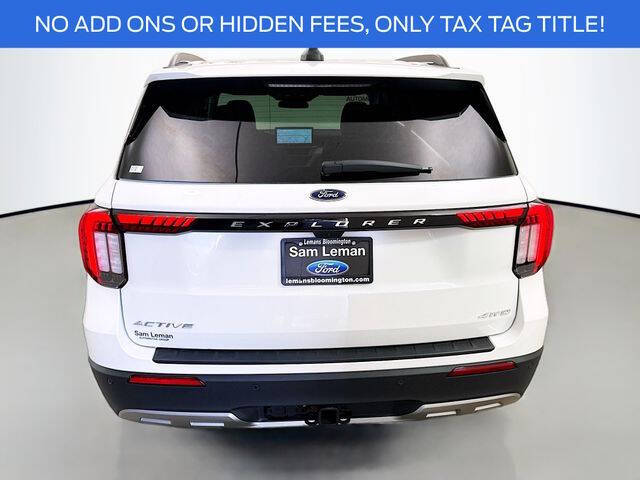 2025 Ford Explorer Active