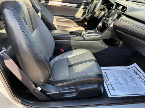 2017 Honda Civic EX-L