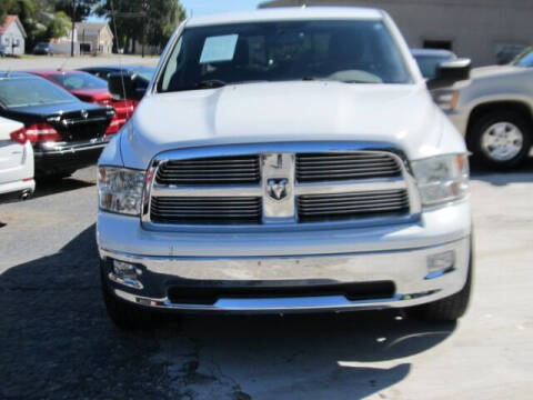 2012 RAM Ram Pickup 1500 for sale at HARDIN AUTOS in Jonesboro GA