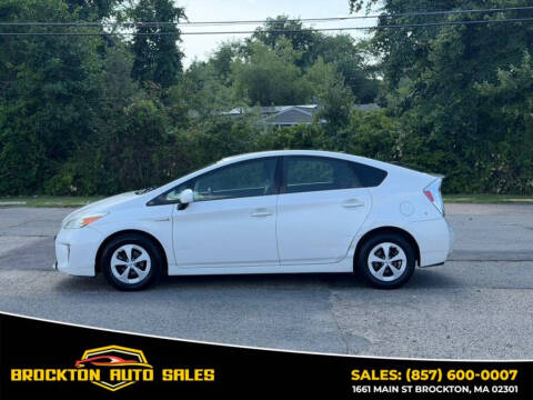 2013 Toyota Prius Three