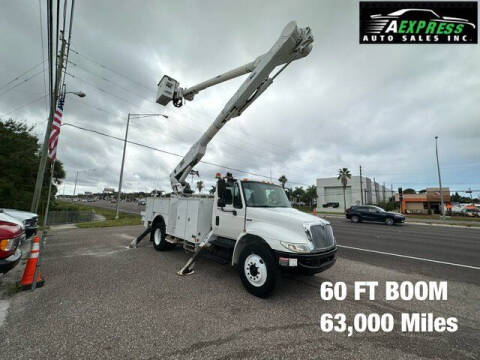 2008 International DuraStar 4300 for sale at A EXPRESS AUTO SALES INC in Tarpon Springs FL