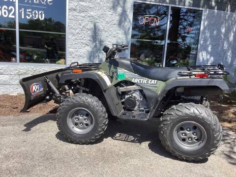 2003 Arctic Cat 400 4X4 for sale at Road Track and Trail in Big Bend WI