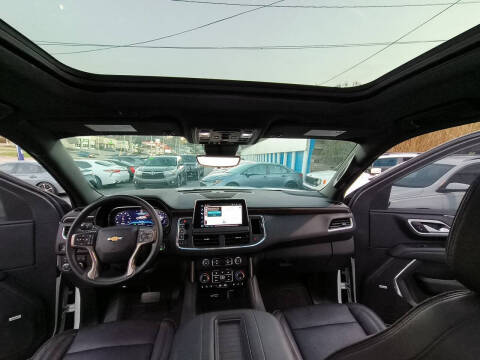 2023 Chevrolet Suburban High Country