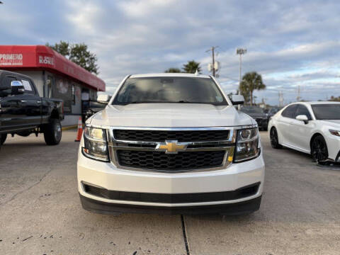 2018 Chevrolet Suburban LT