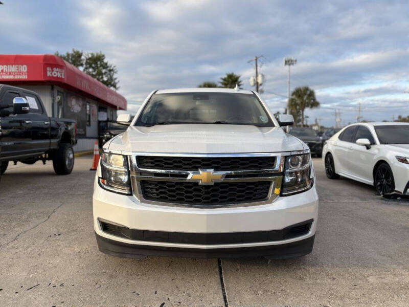 2018 Chevrolet Suburban LT