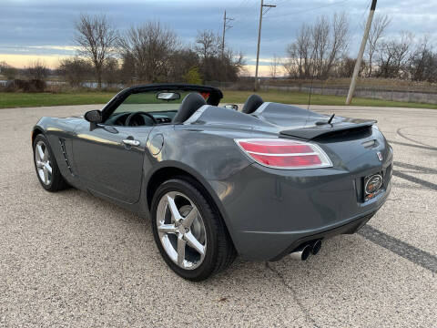 2008 Saturn SKY Red Line