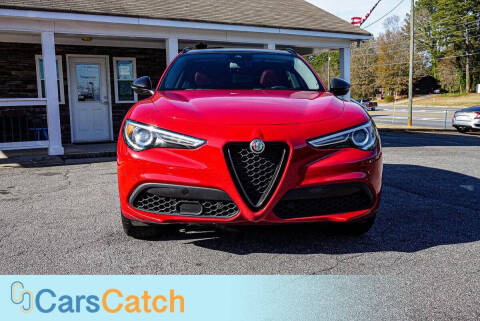 2021 Alfa Romeo Stelvio Ti