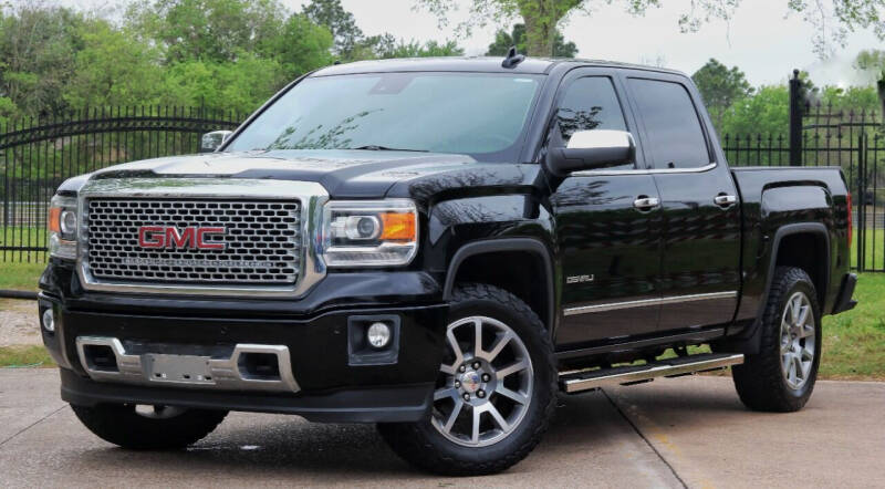 2015 GMC Sierra 1500 for sale at Texas Auto Corporation in Houston TX