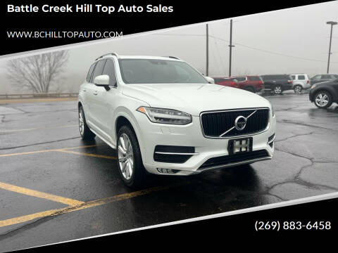 2017 Volvo XC90 for sale at Battle Creek Hill Top Auto Sales in Battle Creek MI