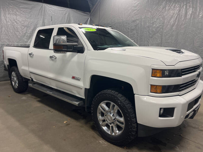 2019 Chevrolet Silverado 2500HD for sale at GRAND AUTO SALES in Grand Island NE