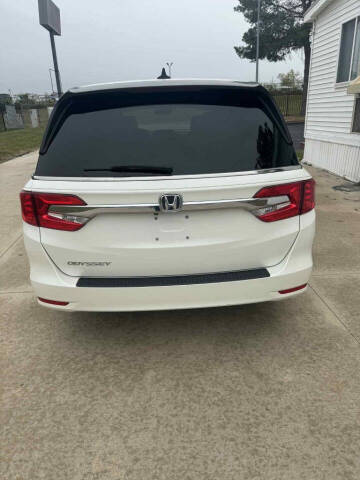 2019 Honda Odyssey EX-L