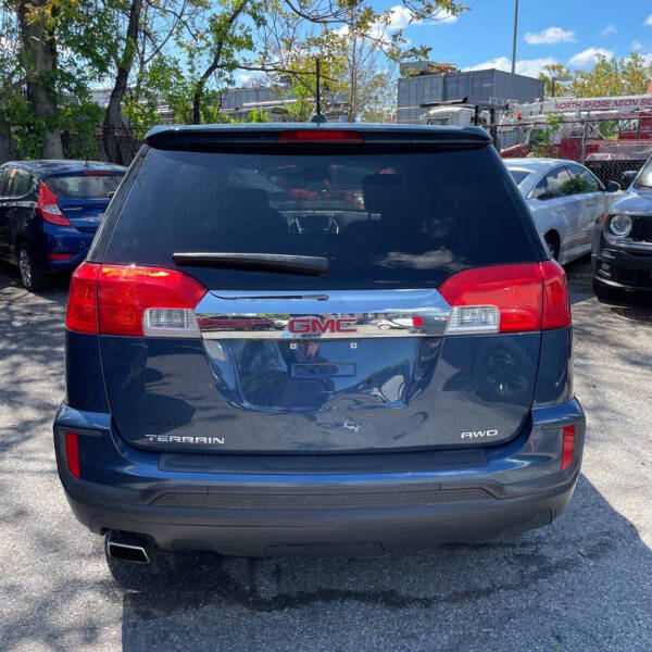 2017 GMC Terrain SLE-1