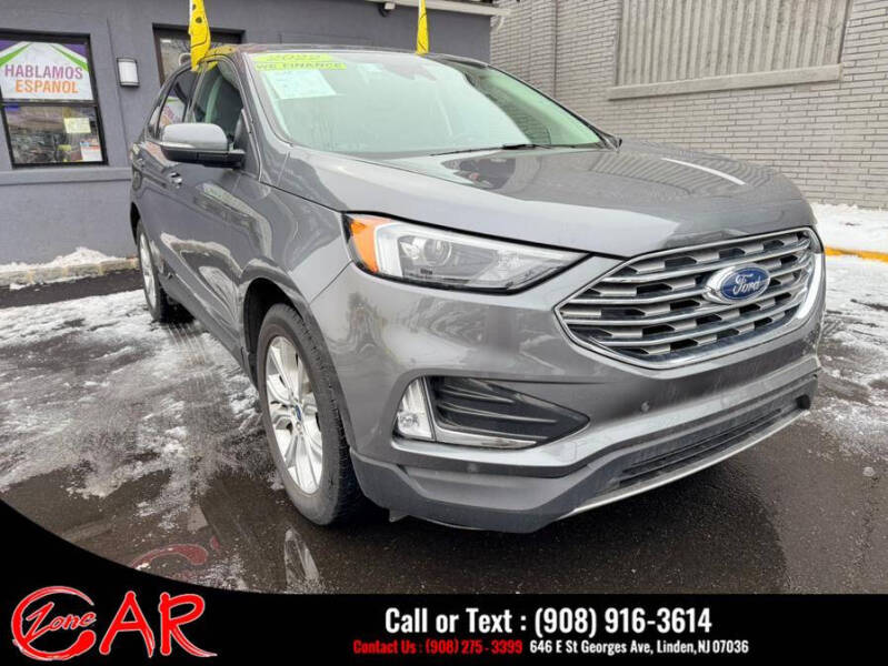 2022 Ford Edge Titanium