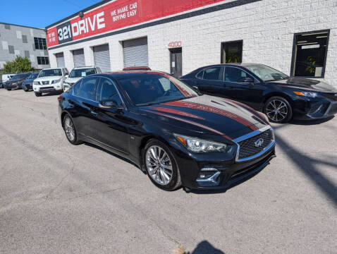 2018 Infiniti Q50 3.0T Luxe