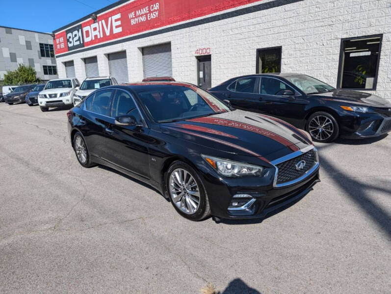 2018 Infiniti Q50 3.0T Luxe