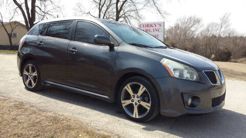 2009 Pontiac Vibe for sale at Corkys Cars Inc in Augusta KS