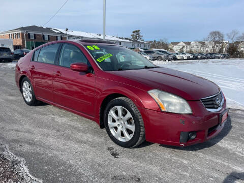 2008 Nissan Maxima