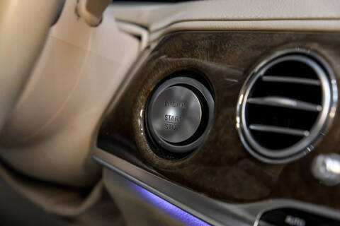 2015 Mercedes-Benz S-Class S 550