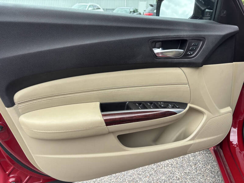 2017 Acura TLX V6 w/Tech