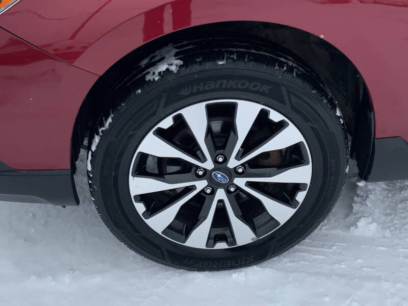 2017 Subaru Outback 2.5i Limited