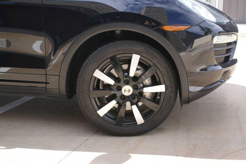 2012 Porsche Cayenne S