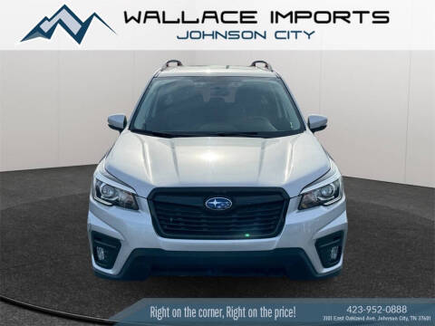 2020 Subaru Forester Sport