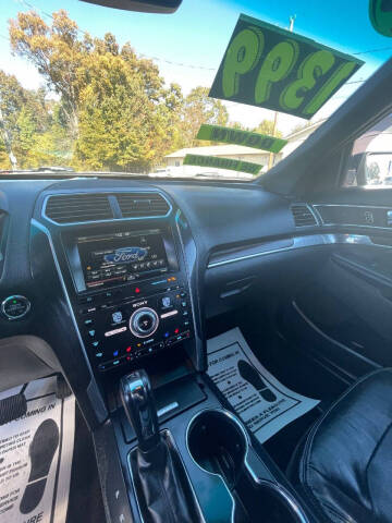 2016 Ford Explorer Limited