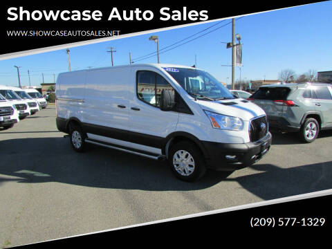 2021 Ford Transit for sale at Showcase Auto Sales in Modesto CA