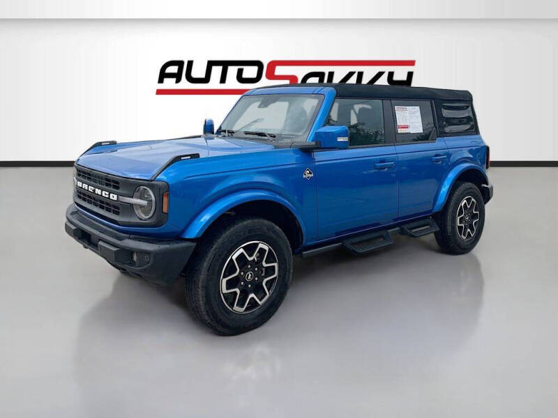 2024 Ford Bronco Outer Banks