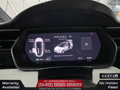 2021 Tesla Model X Long Range Plus
