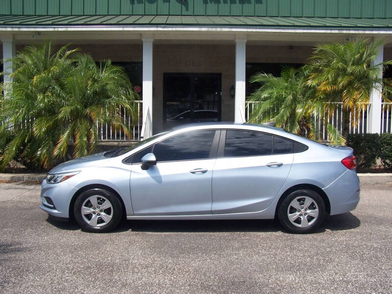 2018 Chevrolet Cruze LS Auto