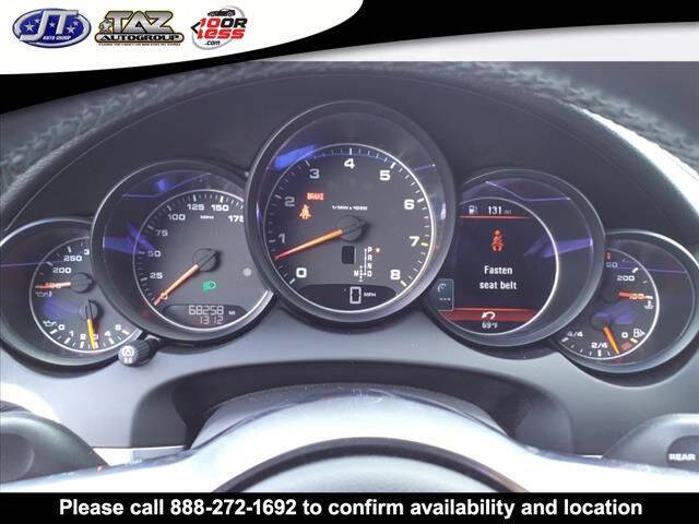 2016 Porsche Cayenne