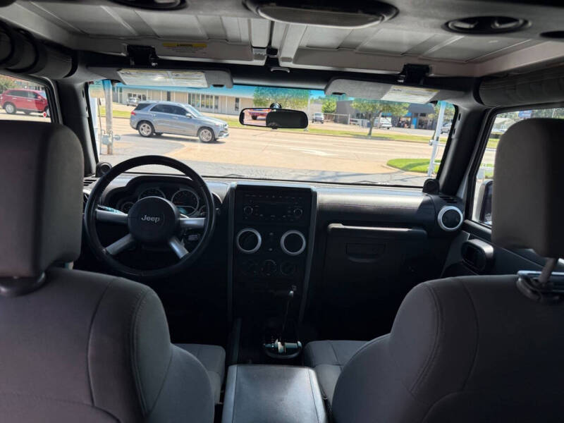 2008 Jeep Wrangler Unlimited Sahara