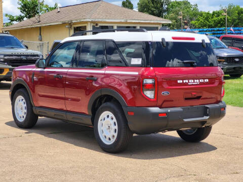 2025 Ford Bronco Sport Heritage