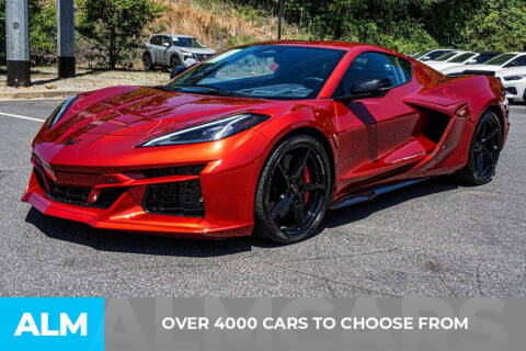 2025 Chevrolet Corvette E-Ray